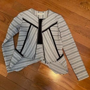 Alexie Black & White Blazer